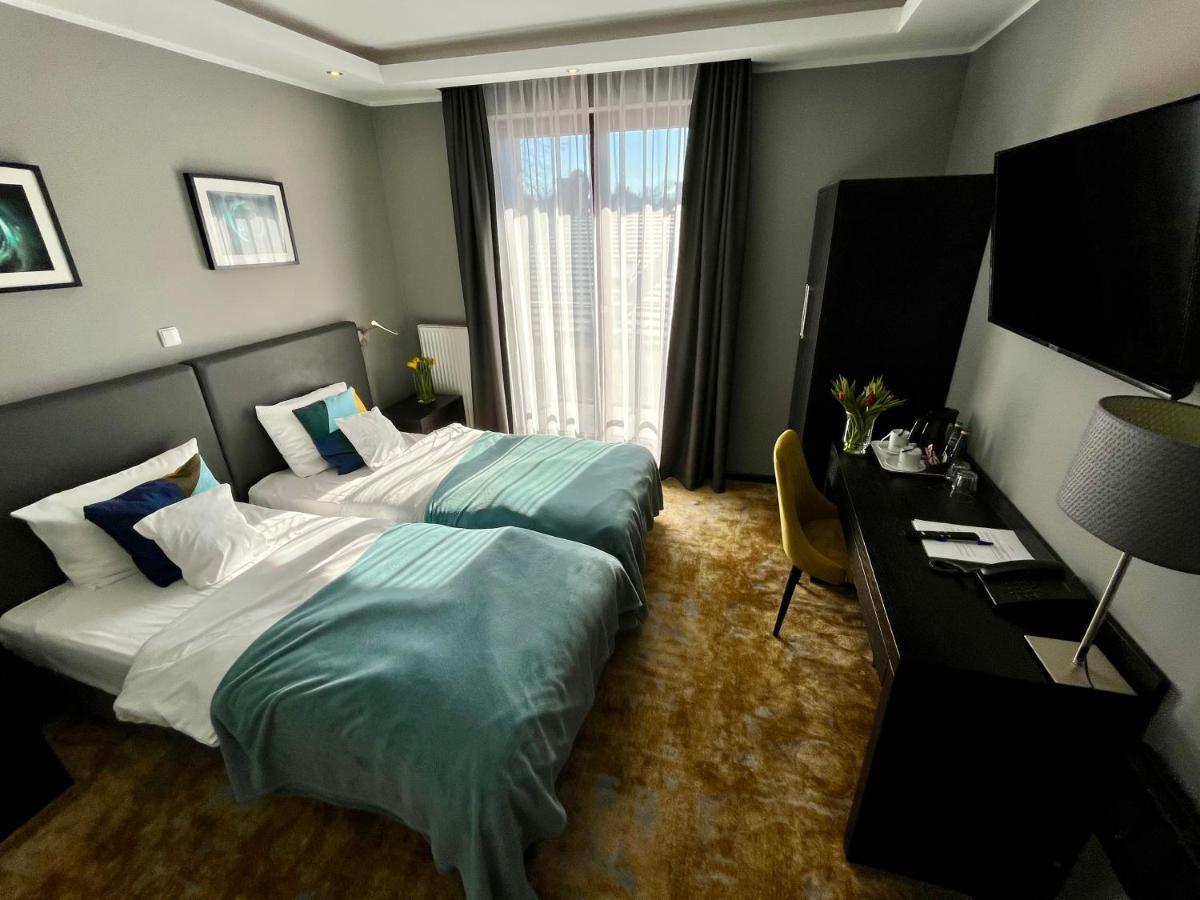 Hotel Malta Premium Posen Exterior foto