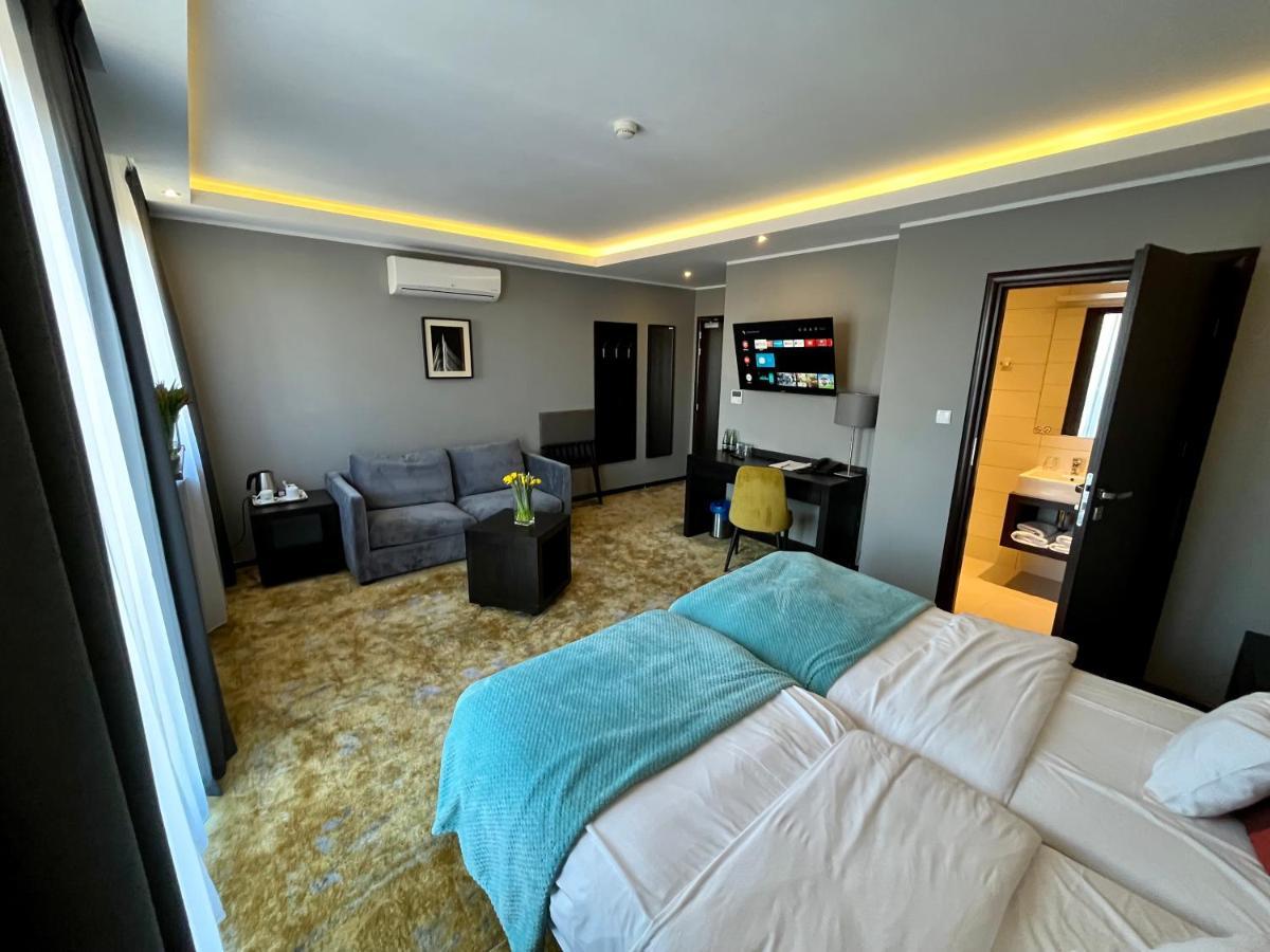 Hotel Malta Premium Posen Exterior foto