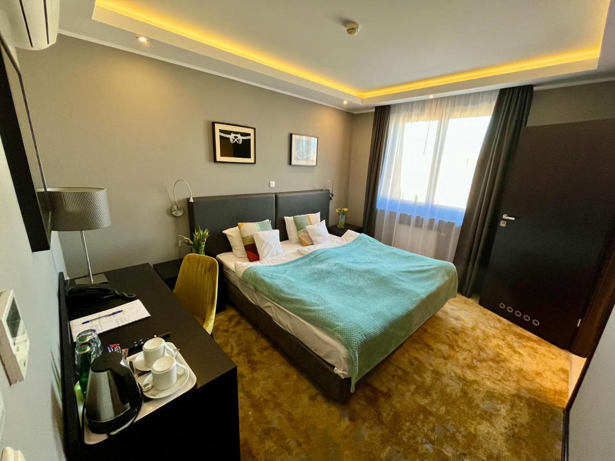 Hotel Malta Premium Posen Exterior foto